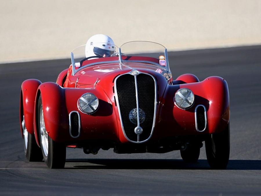 Alfa Romeo 6C 2500 SS Spider Corsa (913213) '1939 - 40